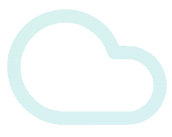 Decorative Cloud Shape