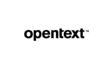 OpenText logo